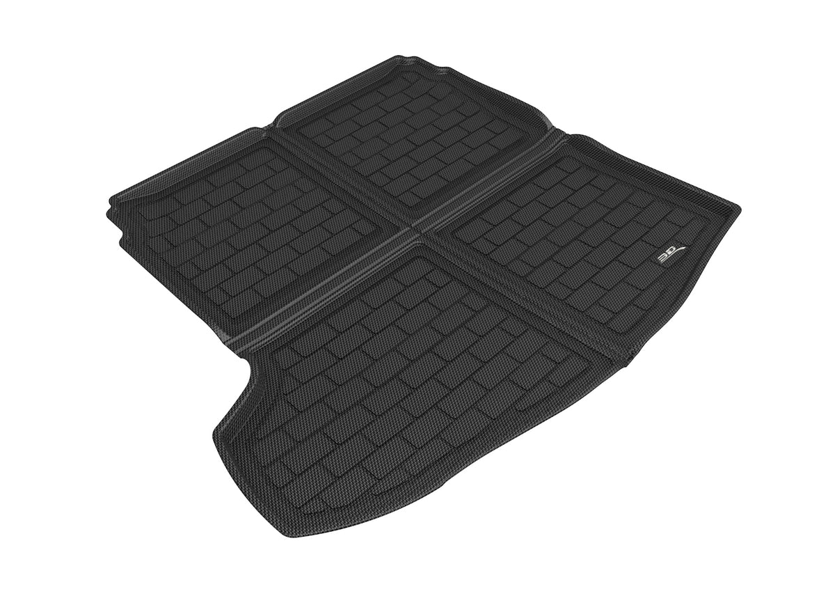 3D MAXpider Custom Fit Kagu Cargo Liner (Black) Compatible with Mazda3 Sedan 2019-2024