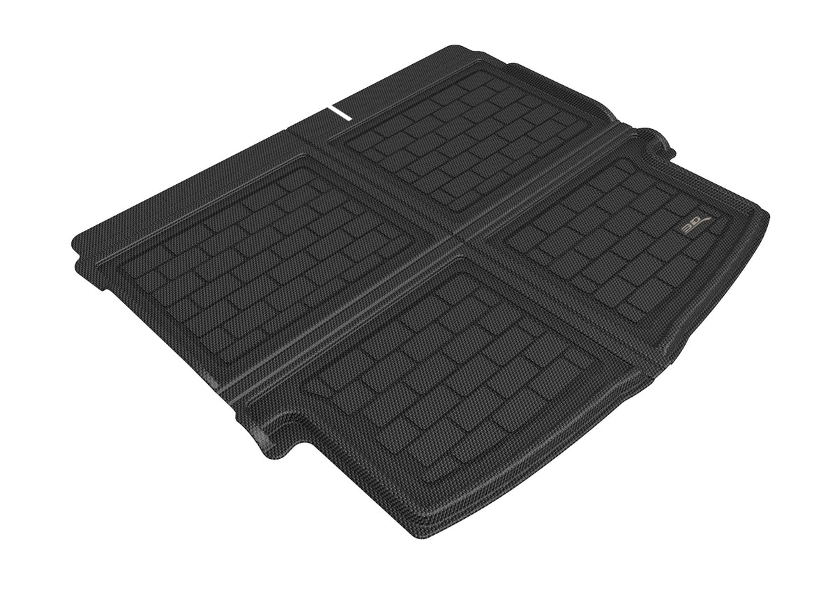 3D MAXpider M1NS1361309: Nissan Rogue 2021-2023 Kagu Black Cross Fold Cargo Liner