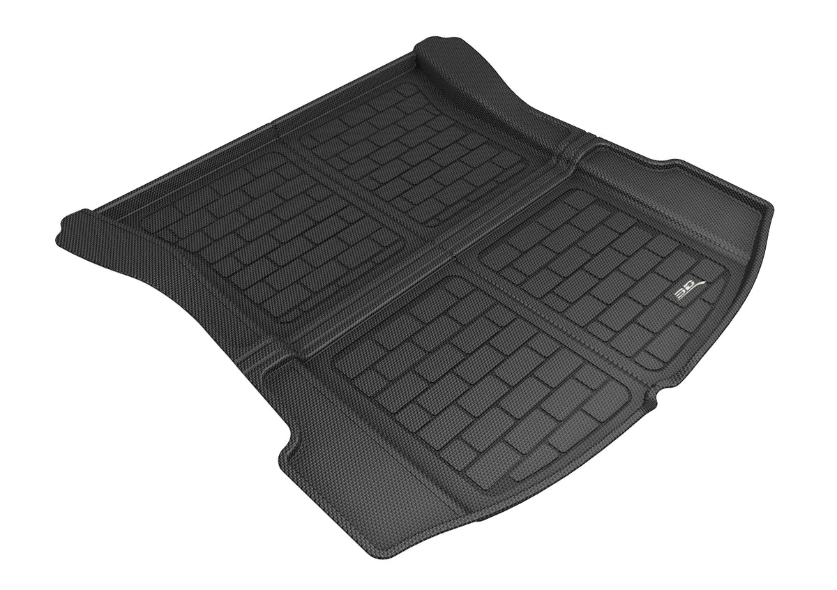 3D MAXpider Custom Fit Kagu Cargo Liner (Black) Compatible with Tesla Model 3 2018-2021