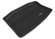 3D MAXpider Custom Fit Kagu Lower Cargo Liner (Black) Compatible with Tesla Model 3 2018-2023