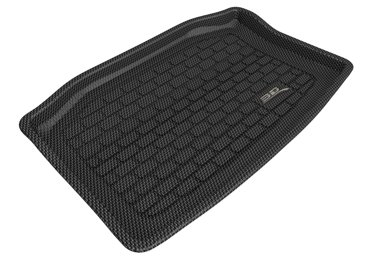 3D MAXpider Custom Fit Kagu Lower Cargo Liner (Black) Compatible with Tesla Model 3 2018-2023