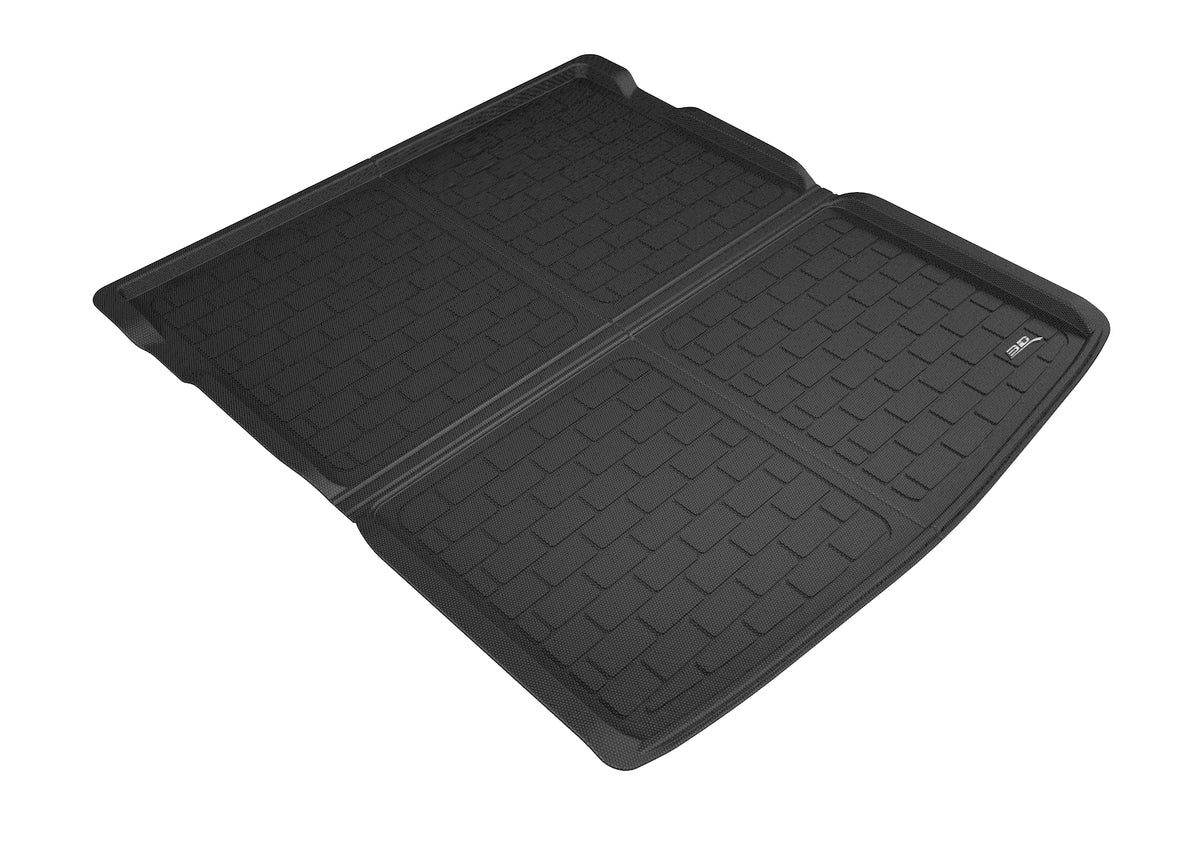 3D MAXpider Custom Fit Kagu Cargo Liner (Black) Compatible with Volkswagen Atlas 2018-2026