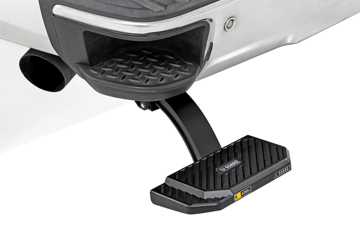 Retractable Bumper Step 2016-2023 Toyota Tacoma (Excludes dual exhaust models)