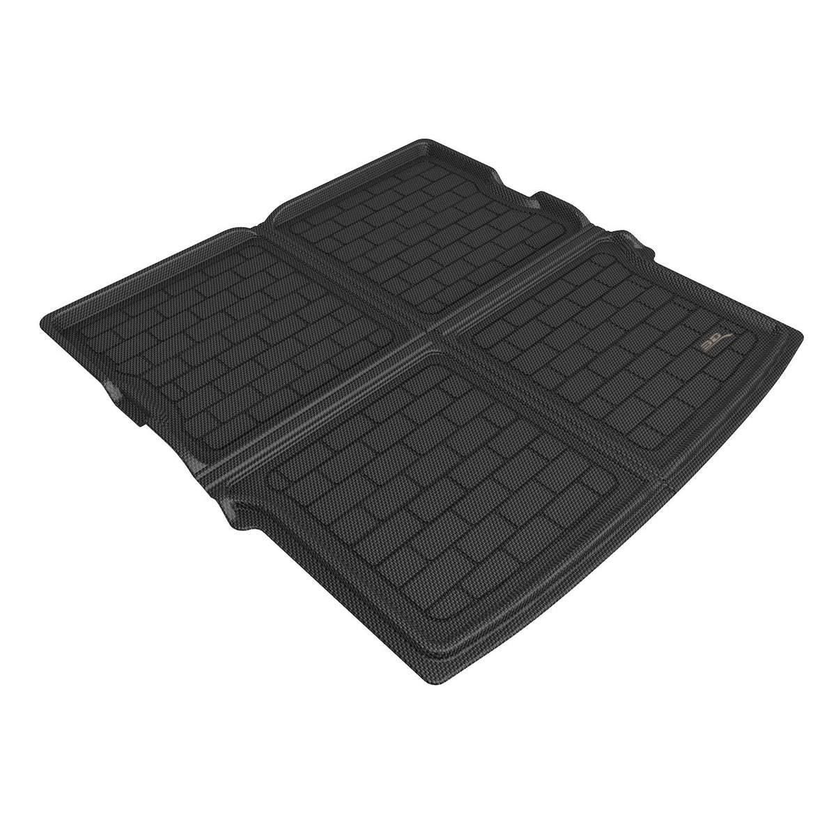 3D MAXpider M1MZ0811309: Mazda CX-50 2023-2024 Kagu Black Cargo Liner