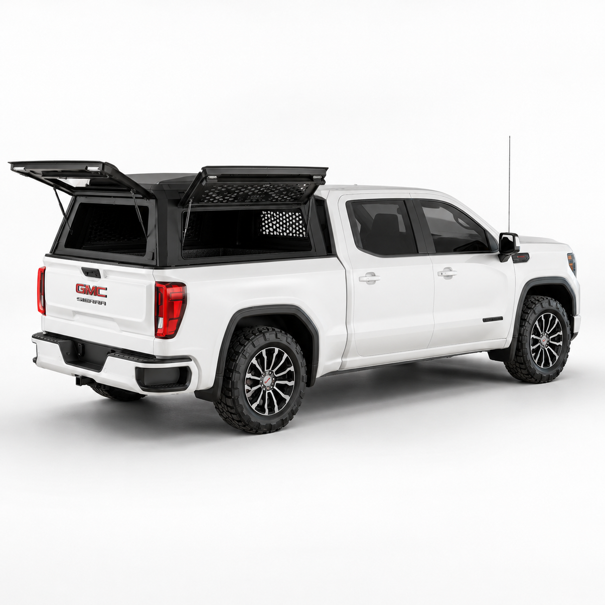 Chevrolet Silverado / GMC Sierra 19-26 Overland Series Modular Truck Cap