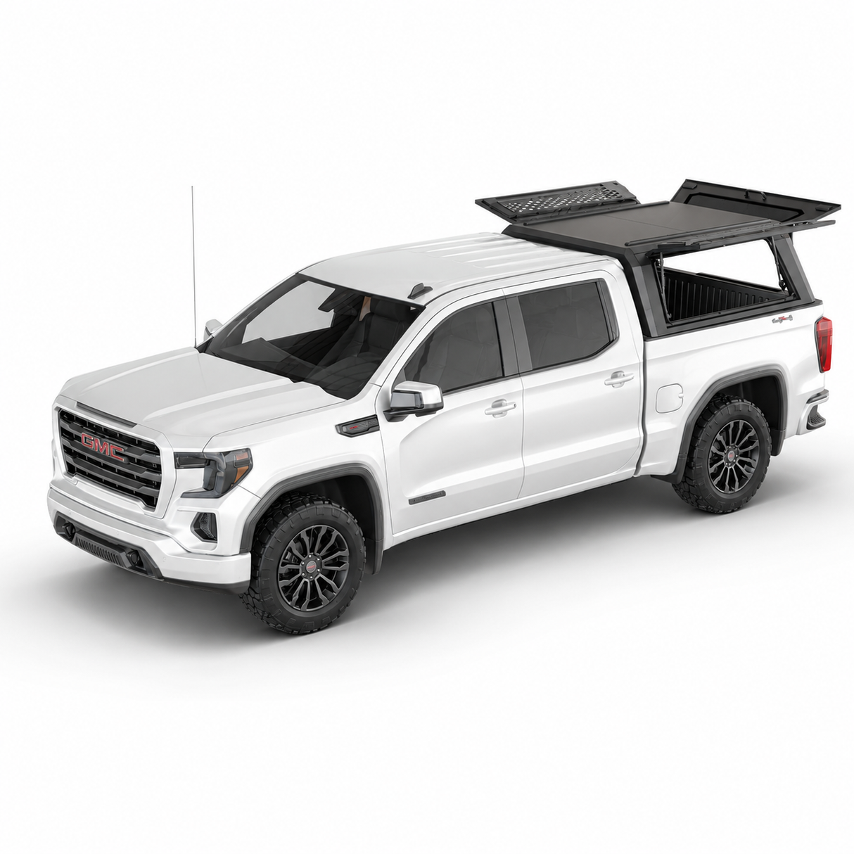 Chevrolet Silverado / GMC Sierra 19-26 Overland Series Modular Truck Cap
