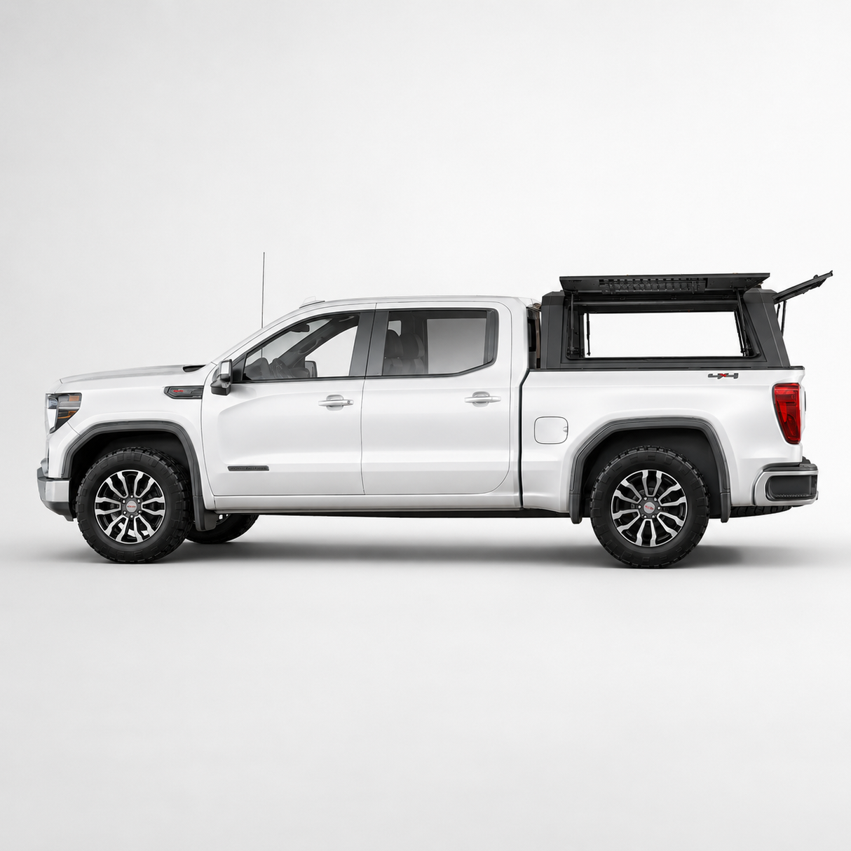 Chevrolet Silverado / GMC Sierra 19-26 Overland Series Modular Truck Cap