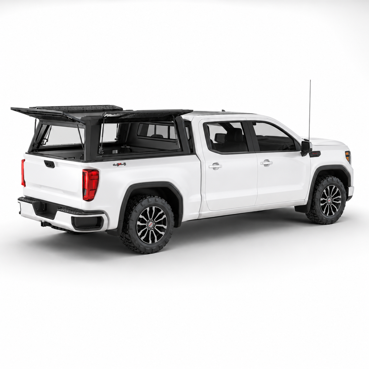 Chevrolet Silverado / GMC Sierra 19-26 Overland Series Modular Truck Cap