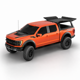 Ford F150 21-26 Overland Series Modular Truck Cap