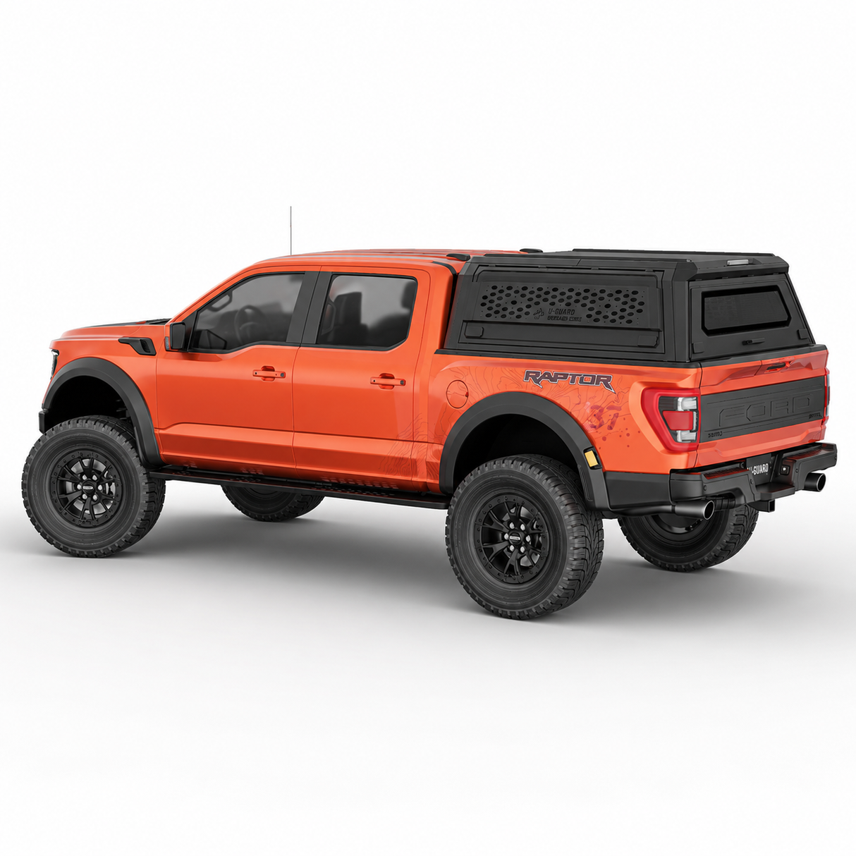 Ford F150 21-26 Overland Series Modular Truck Cap
