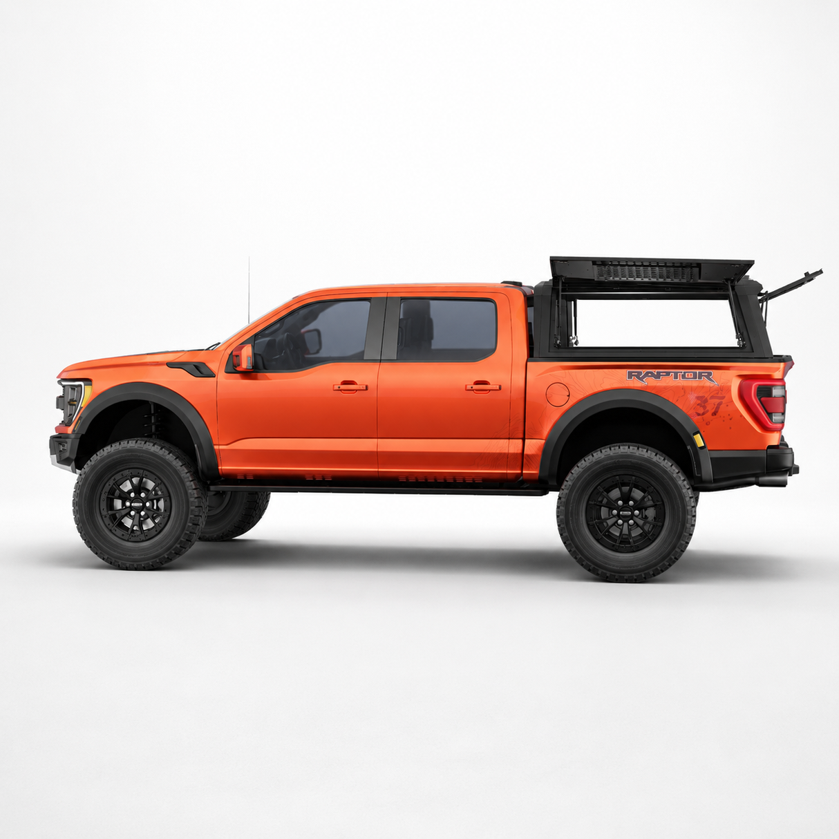 Ford F150 21-26 Overland Series Modular Truck Cap