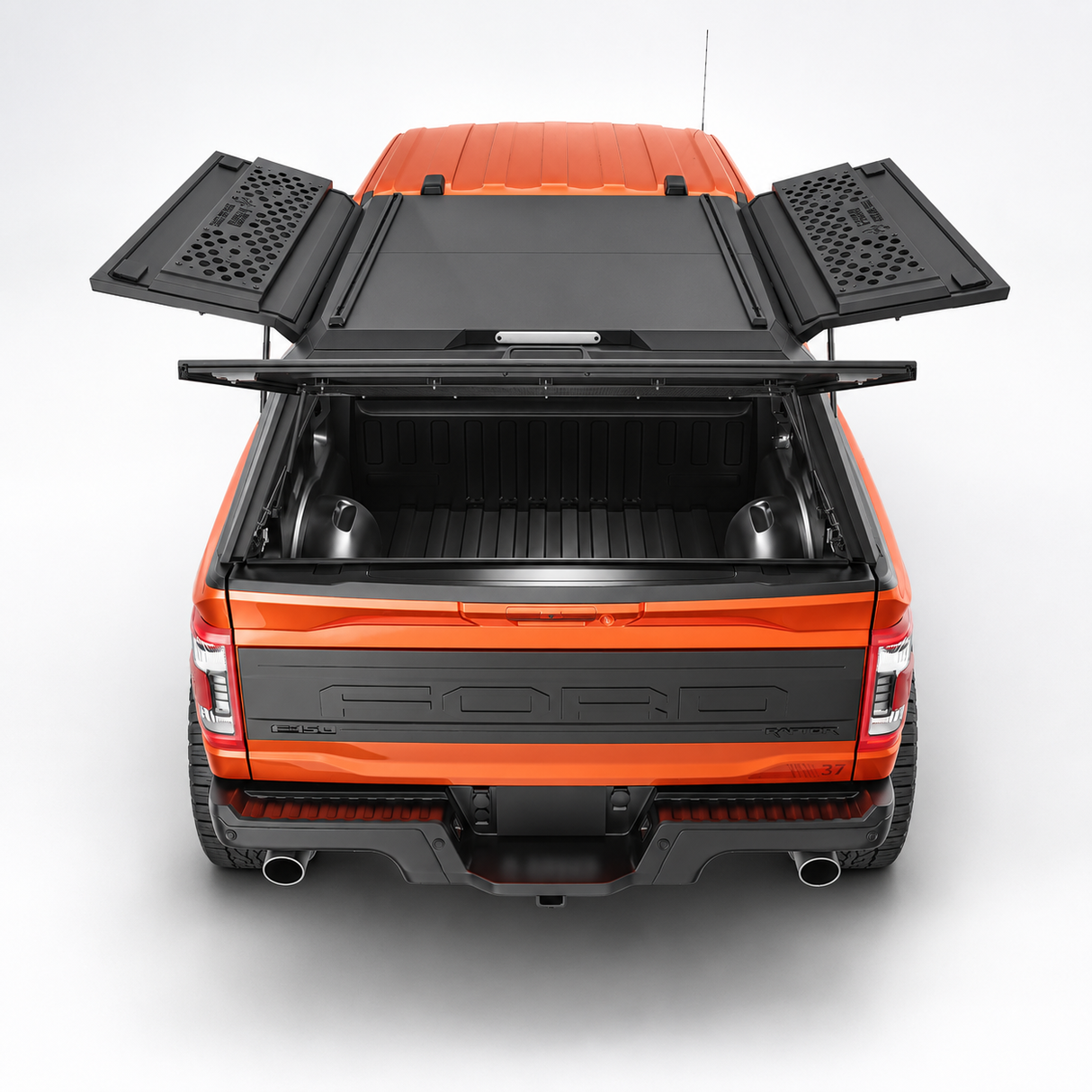 Ford F150 21-26 Overland Series Modular Truck Cap