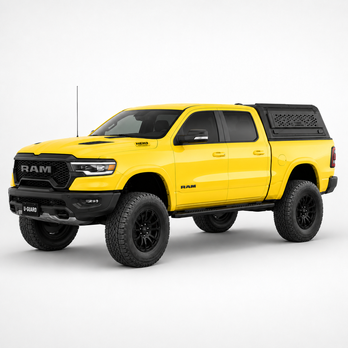 Ram 1500 19-26 (New body) Overland Series Modular Truck Cap