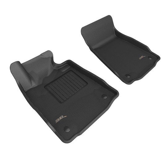 3D MAXpider Custom Fit Floor Liner Black for 2023 NISSAN Z(Z34) 1st Row Only