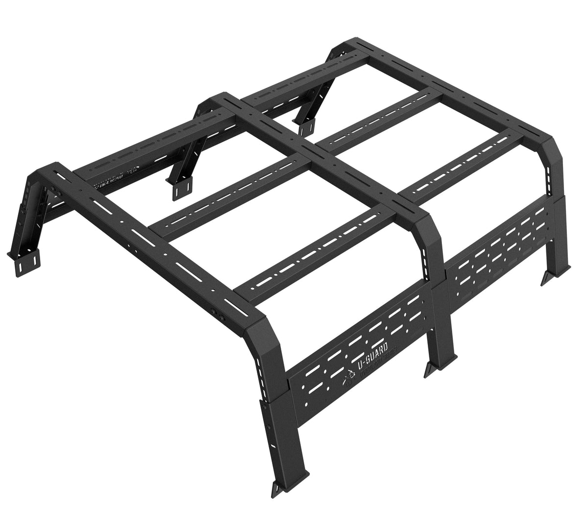 5' Overland Rack With In-bed Mounting Feet