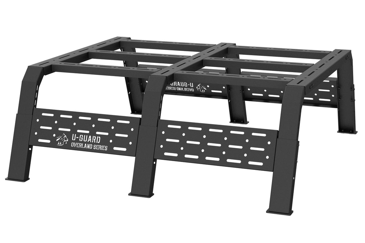 6' Overland Rack With Flat Mounting Feet (T-Bolt Compatible)