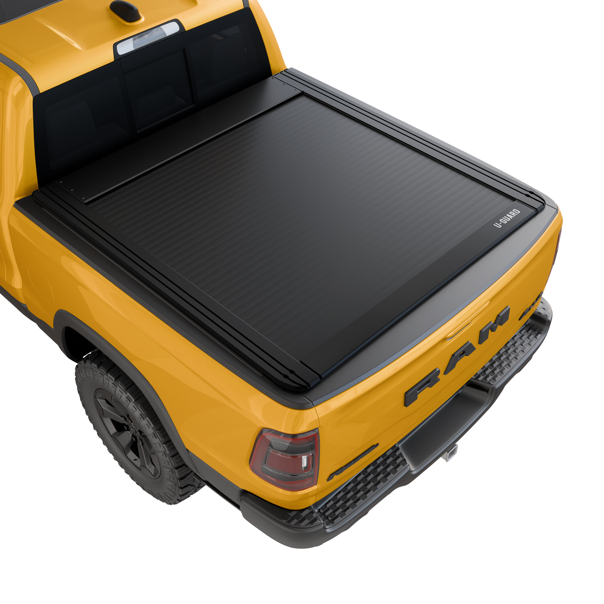 U-Guard Retractable Tonneau Cover (Ram 1500 6'4" 2009-2025