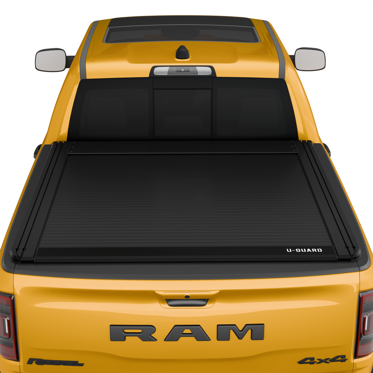 U-Guard Retractable Tonneau Cover (Ram 1500 6'4" 2009-2025