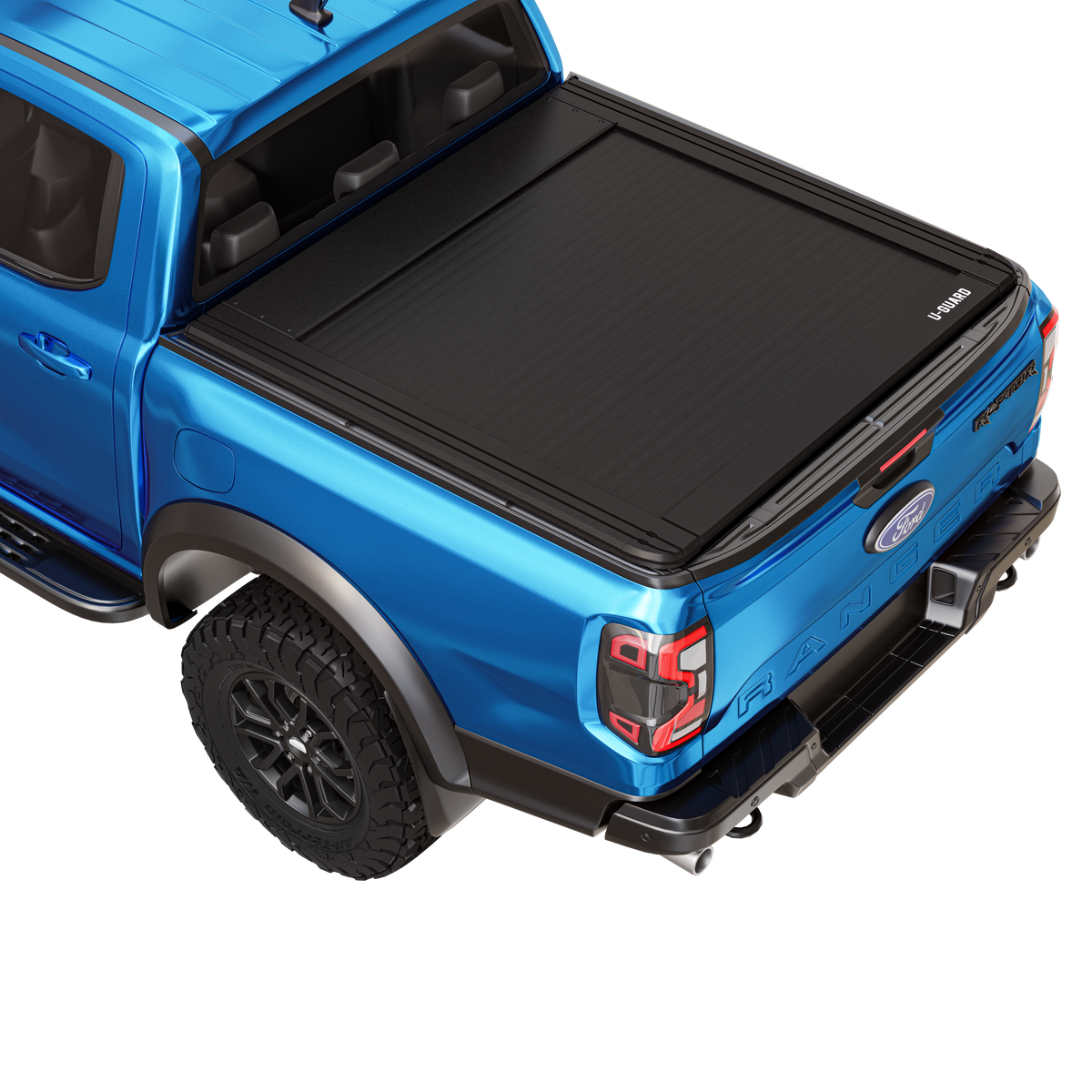 U-Guard Retractable Tonneau Cover (Ranger 5' 2024-2025 ...