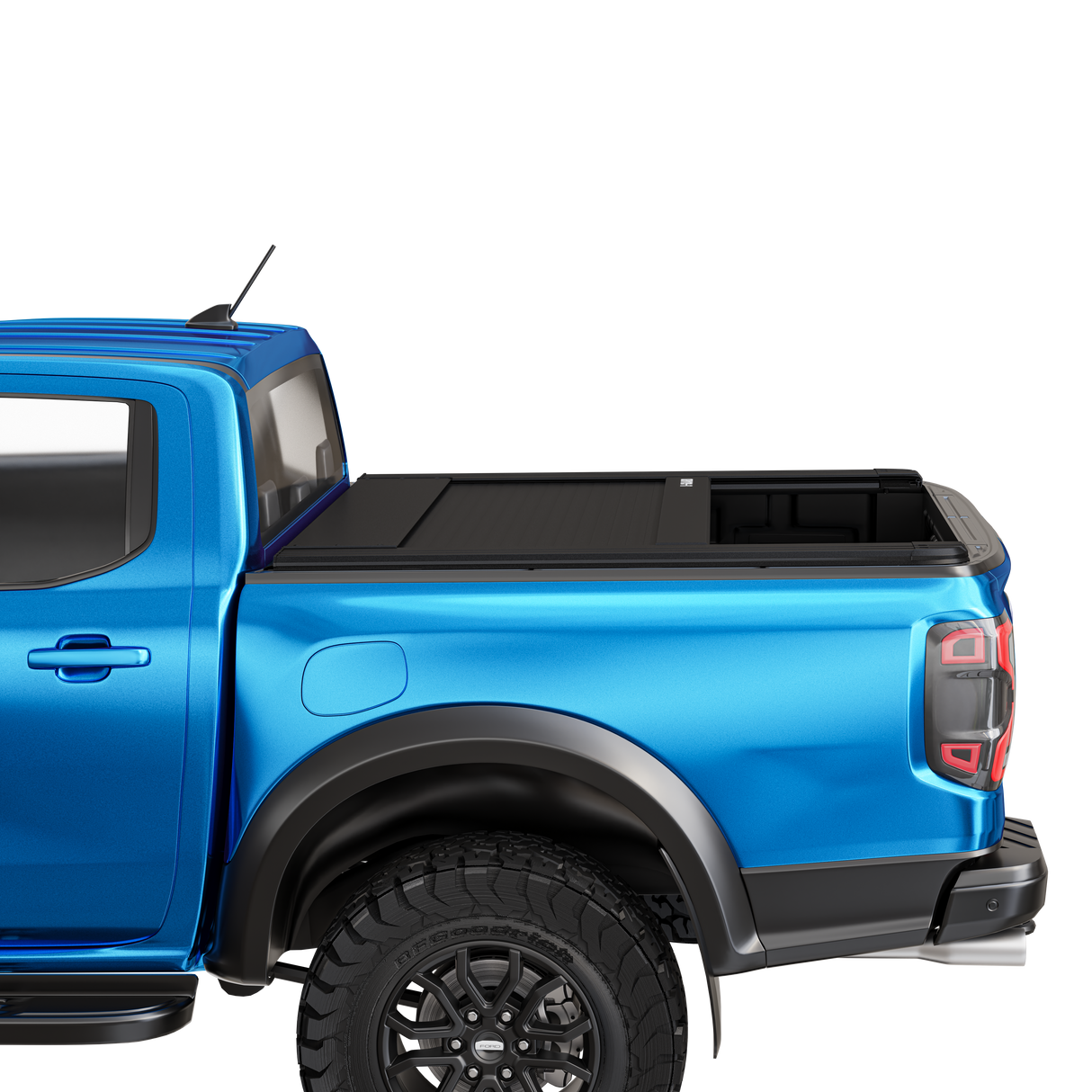 U-Guard Hard Tri Fold Tonneau Cover (Ford Ranger 2019-2025 5'1" Bed)
