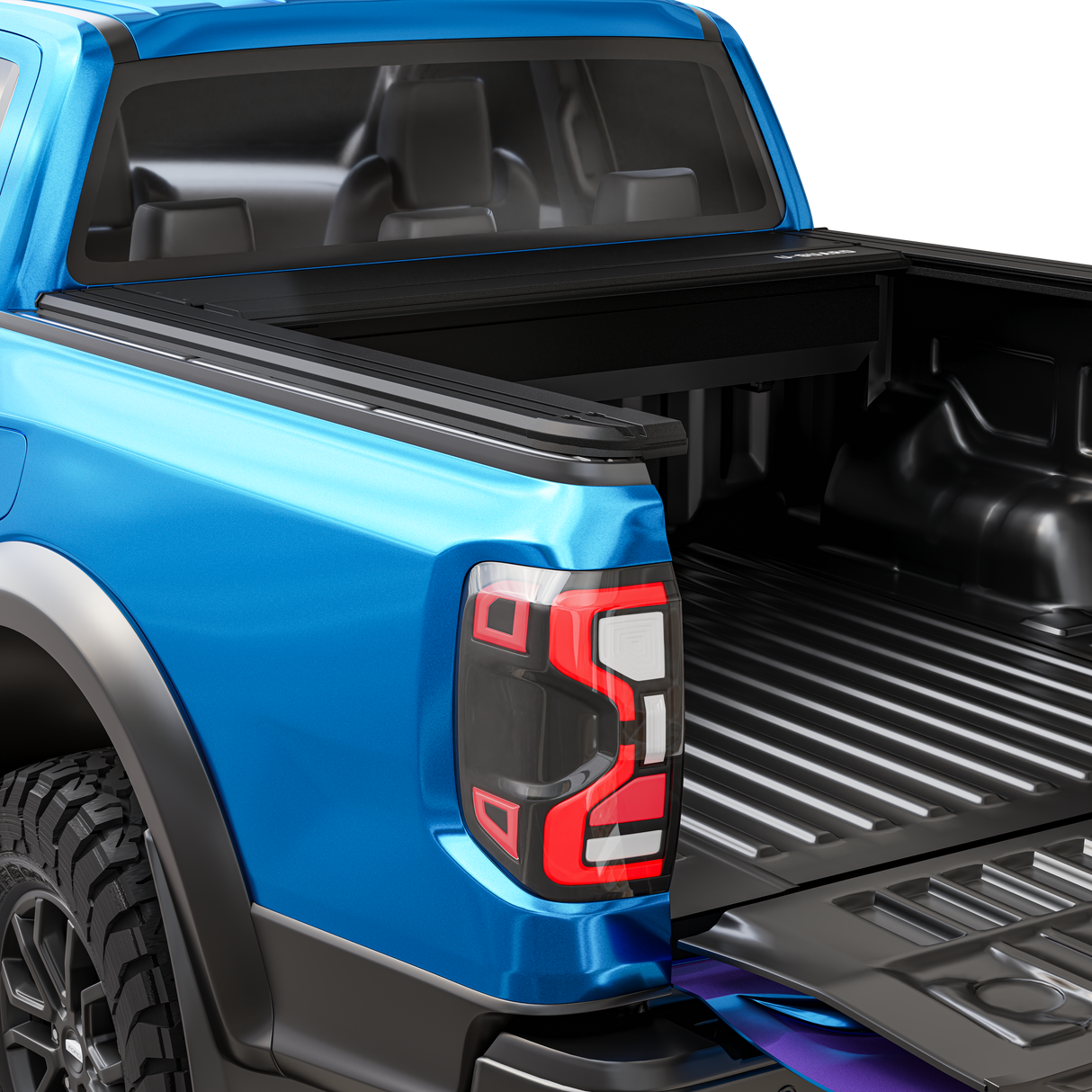 U-Guard Hard Tri Fold Tonneau Cover (Ford Ranger 2019-2025 5'1" Bed)