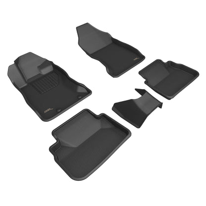 3D MAXpider Custom Fit Floor Liner Black for 2023-2024 SUBARU WRX