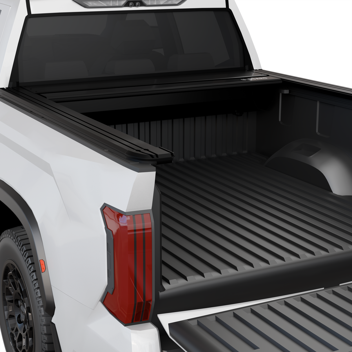 U-Guard Retractable Tonneau Cover (Tundra 5.5" 2022-2025)