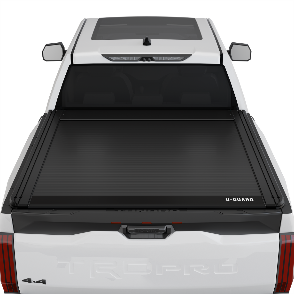 U-Guard Retractable Tonneau Cover (Tundra 5.5" 2022-2025)