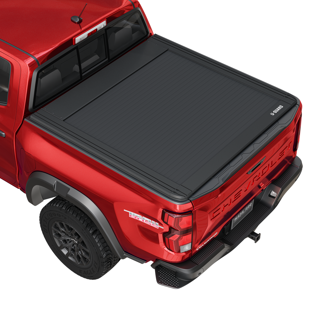 U-Guard Retractable Tonneau Cover (Colorado / Canyon 5' 2015-2025)