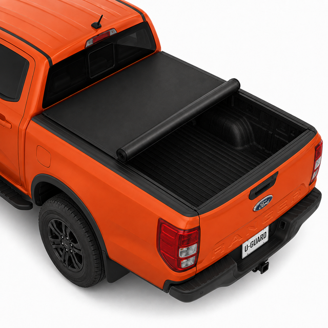 U-Guard Overland Series Soft Roll-Up Tonneau Cover (Ford Ranger 2019-2023 6FT Bed)