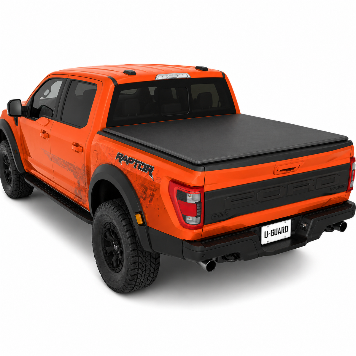 U-Guard Overland Series Soft Roll-Up Tonneau Cover (Ford F-150 2015-2027 8FT Bed)
