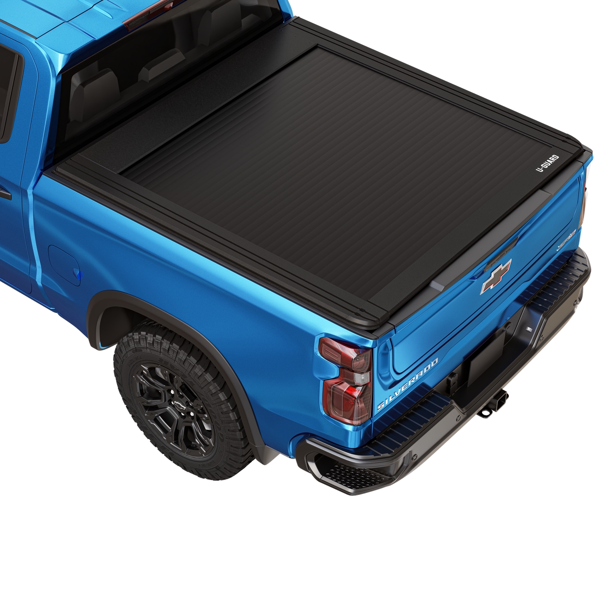 U-Guard Retractable Tonneau Cover (Silverado / Sierra 2500/3500 HD 6'9" 2020-2025)