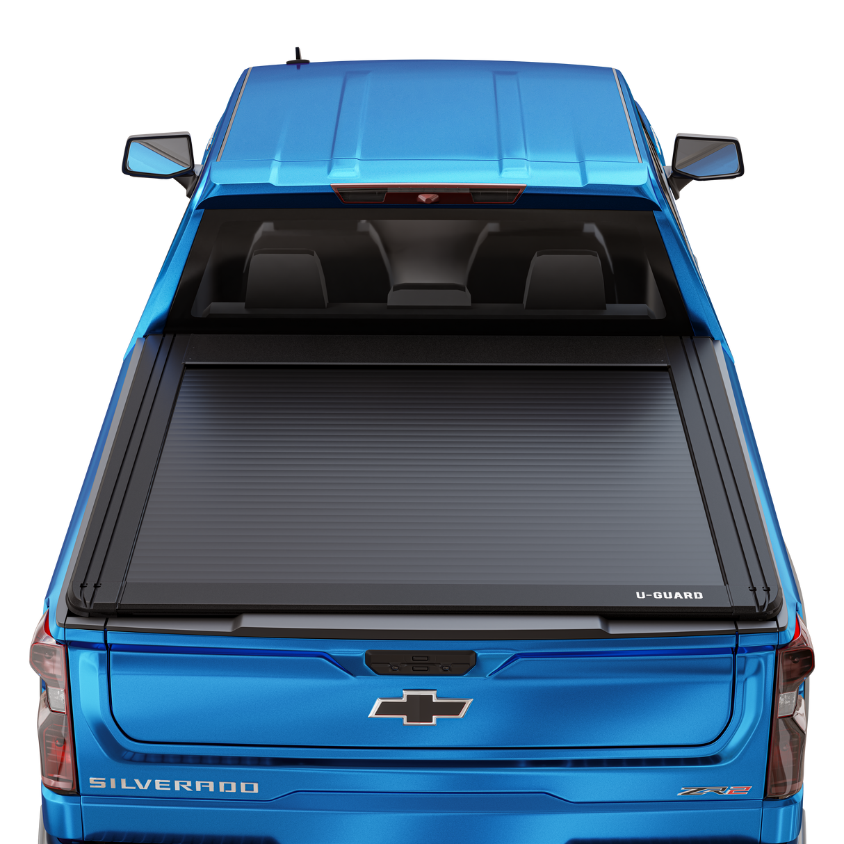 U-Guard Retractable Tonneau Cover (Silverado / Sierra 1500 5'8" 2014-2025)