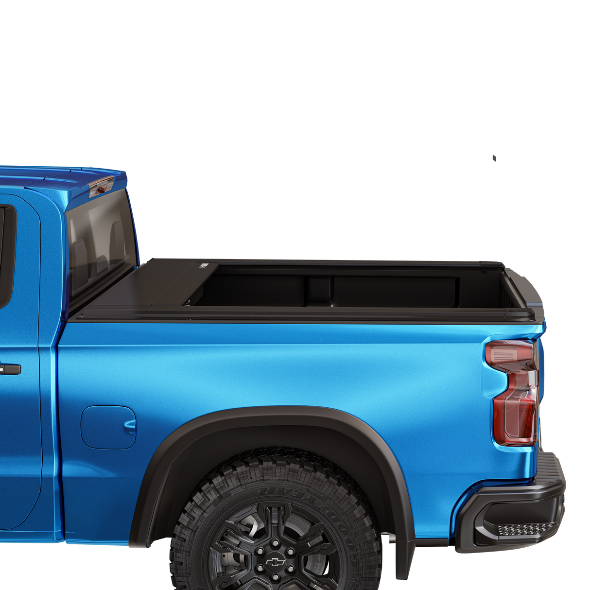 U-Guard Retractable Tonneau Cover (Silverado / Sierra 2500/3500 HD 6'9" 2020-2025)