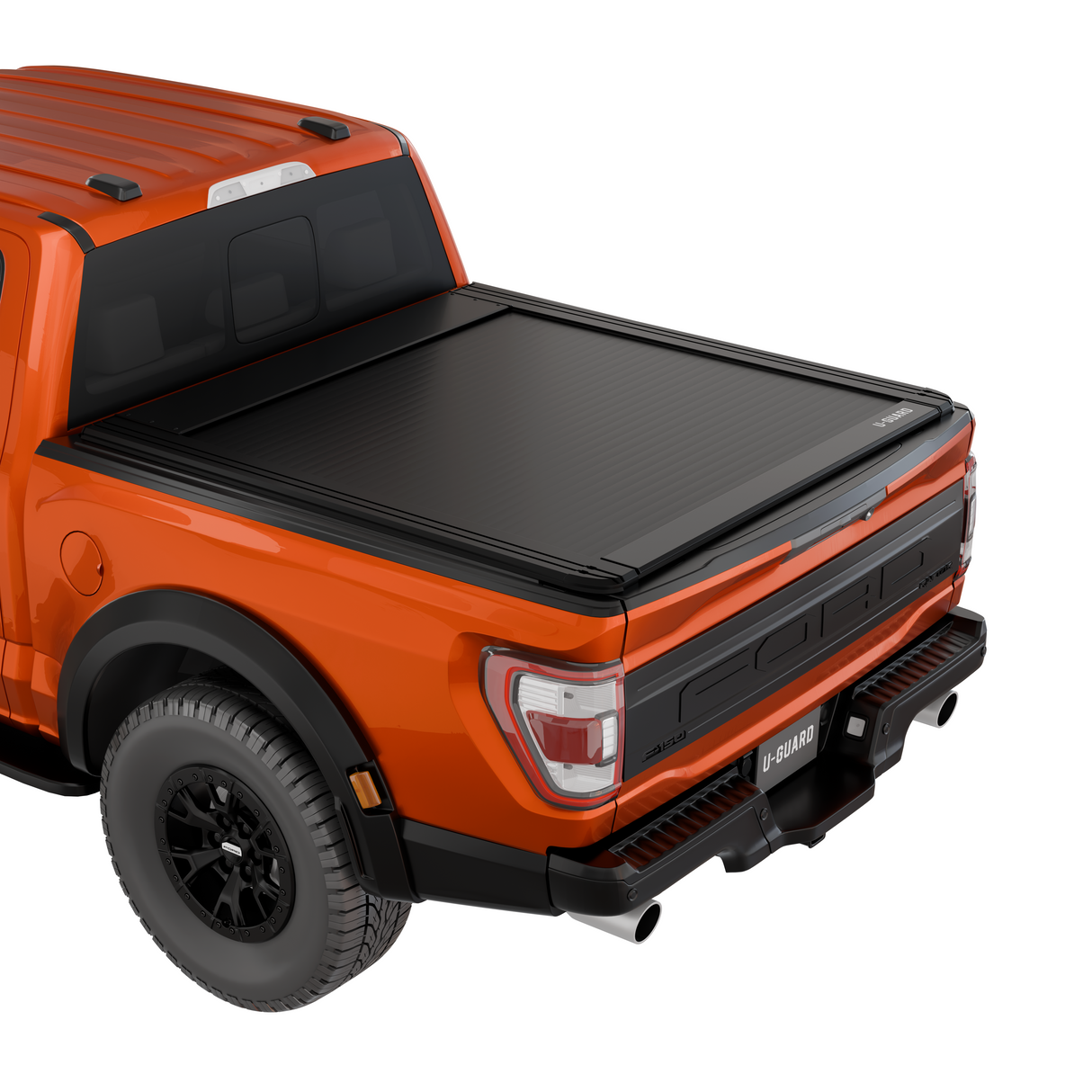 U-Guard Retractable Tonneau Cover (F150 6'5" 2015-2025)
