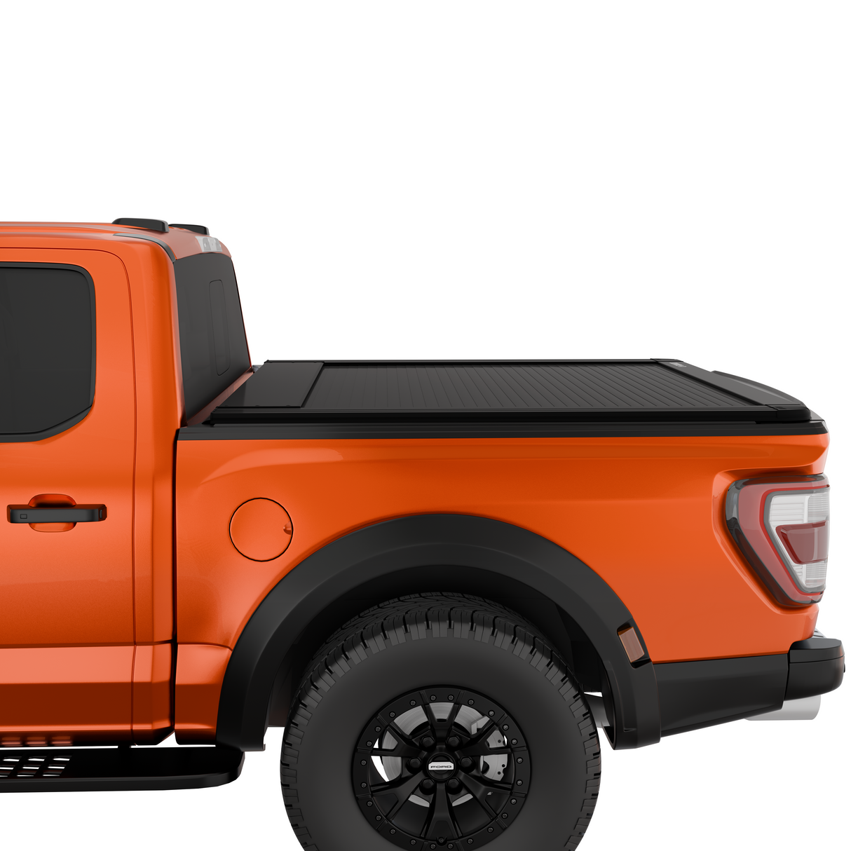 U-Guard Retractable Tonneau Cover (F150 5.5' 2015-2025, Ram 1500 5'7" 2009-2025)