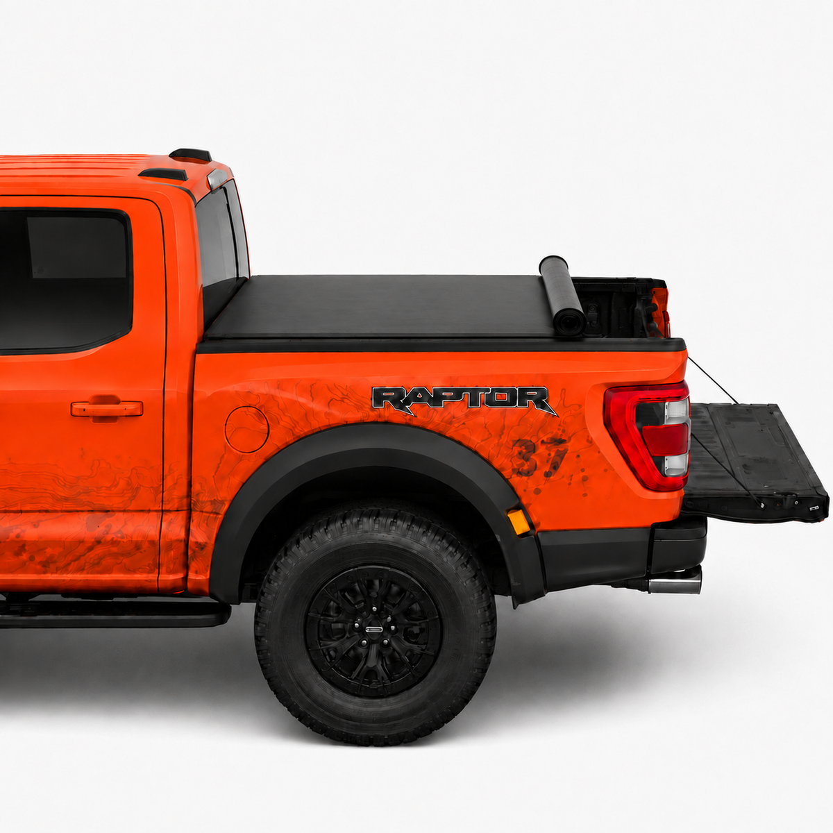 U-Guard Overland Series Soft Roll-Up Tonneau Cover (Ford F-150 2015-2027 5.5FT Bed)