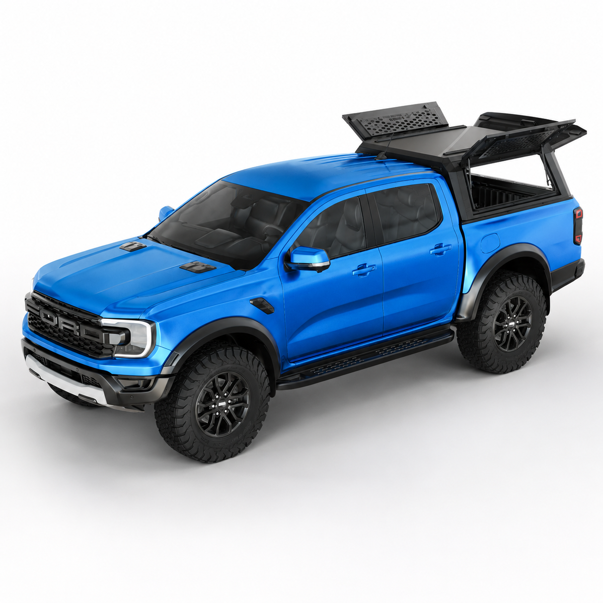 Ford Ranger 24-26 Overland Series Modular Truck Cap