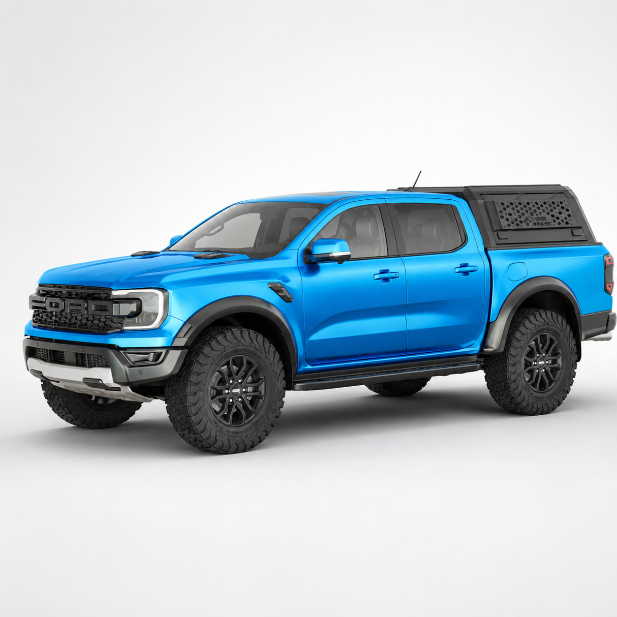 Ford Ranger 24-26 Overland Series Modular Truck Cap