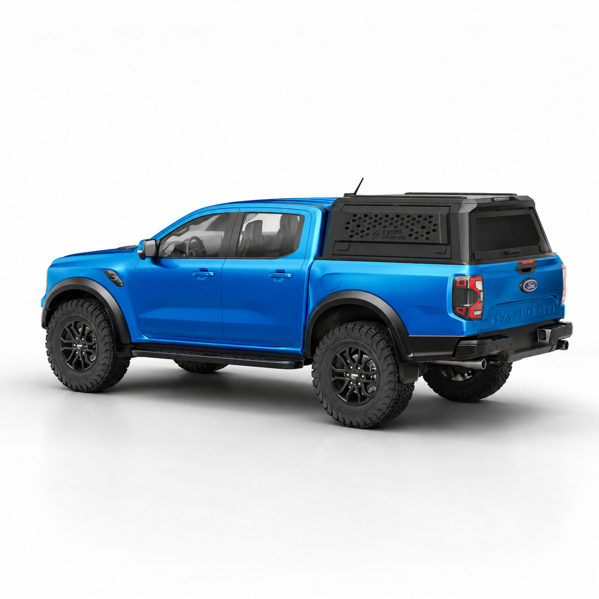 Ford Ranger 24-26 Overland Series Modular Truck Cap