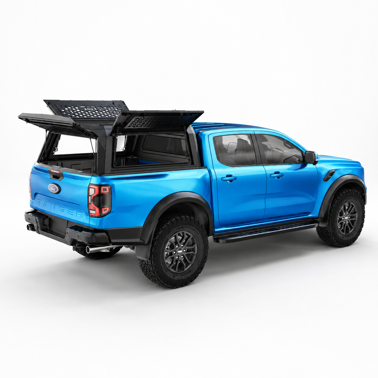Ford Ranger 24-26 Overland Series Modular Truck Cap
