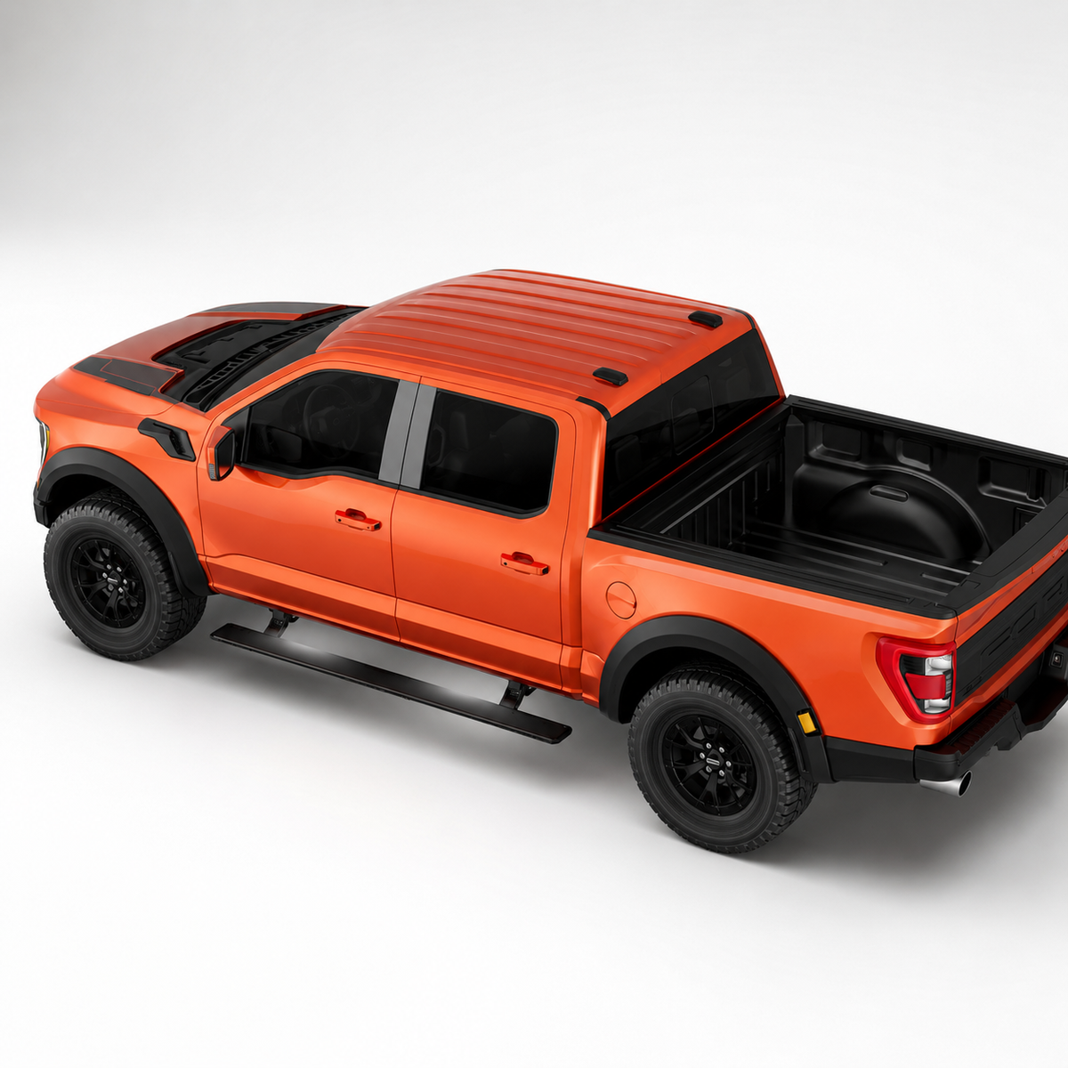 F-150 2021-2026  (Super Crew) Power Running Board