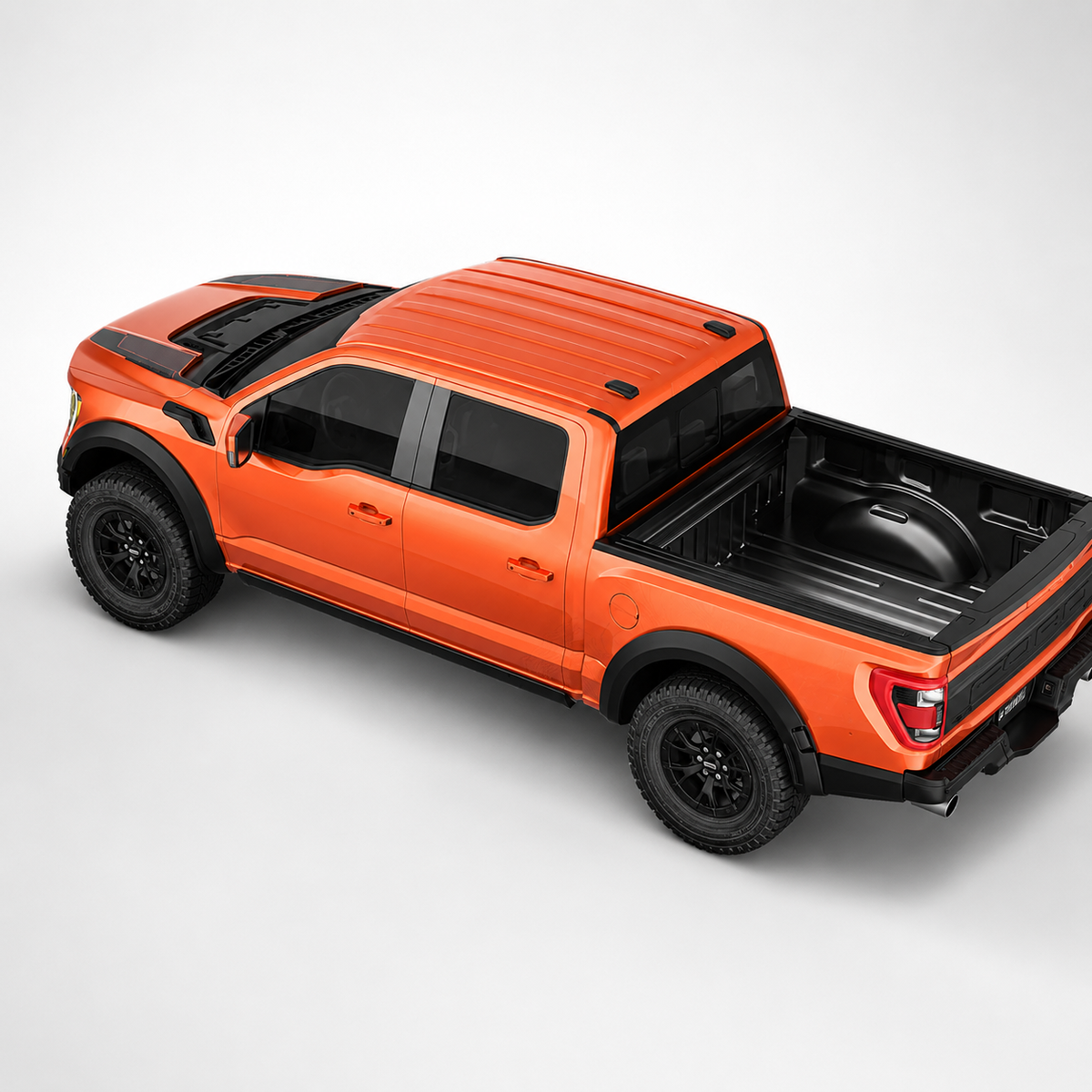 F-150 2021-2026  (Super Crew) Power Running Board