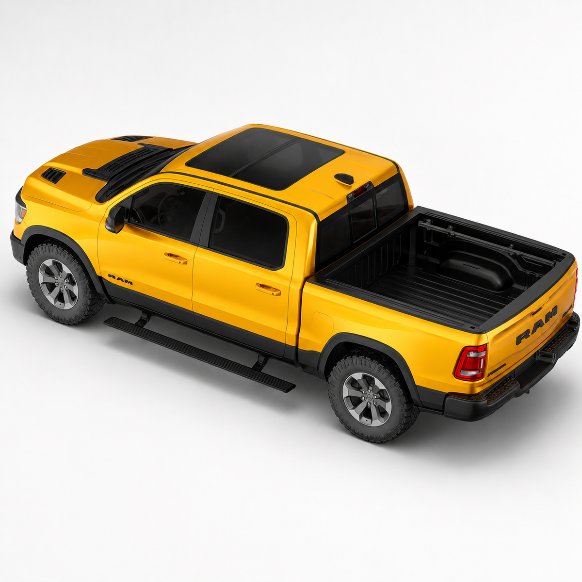 Ram 1500 2019-2024 (Crew Cab) Power Running Board