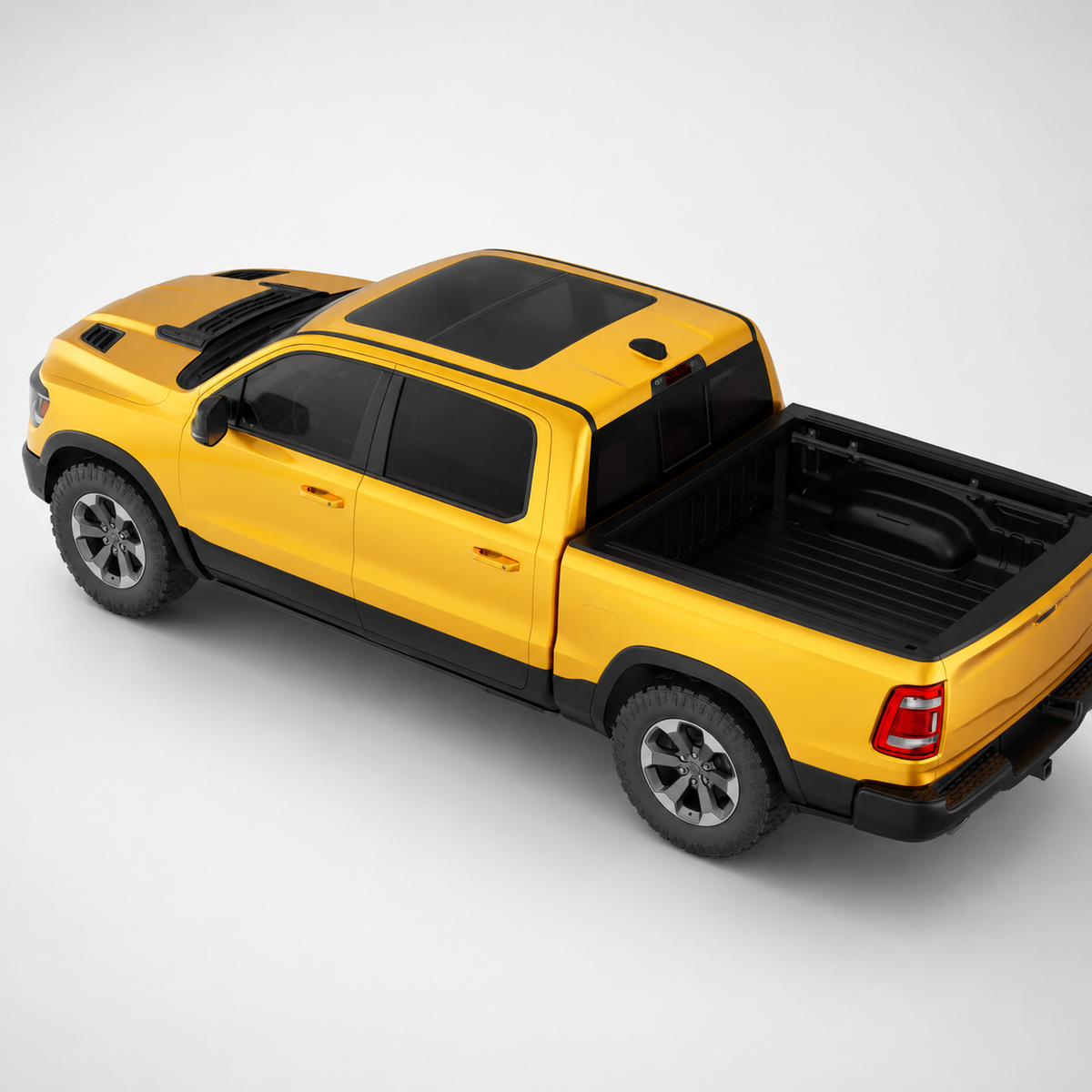 Ram 1500 2019-2024 (Crew Cab) Power Running Board