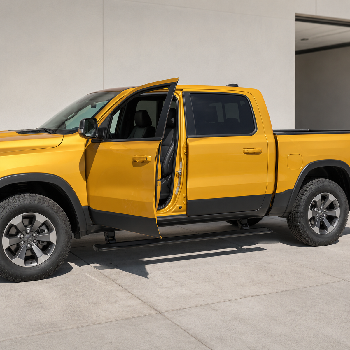 Ram 1500 2019-2024 (Crew Cab) Power Running Board