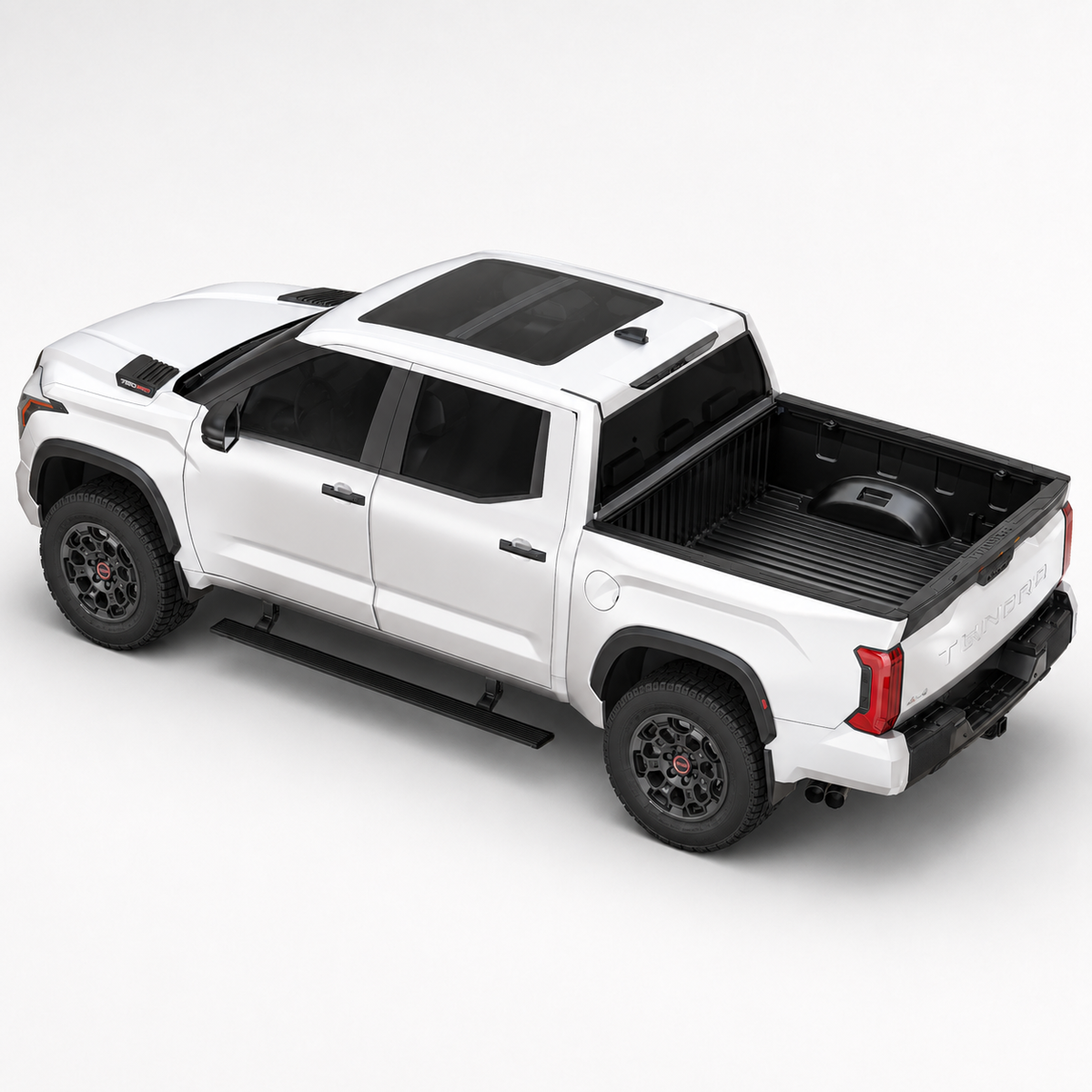 Toyota Tundra  2022-2026 (Crew Cab) Power Running Board