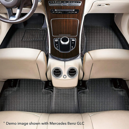 3D MAXpider Custom Fit Floor Liner Black for 2015-2020 ACURA TLX FWD