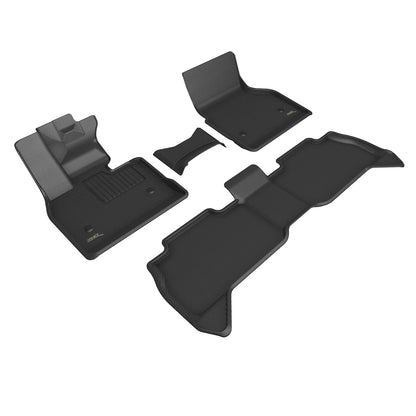 3D MAXpider Custom Fit Floor Liner Black for 2022-2023 BMW iX