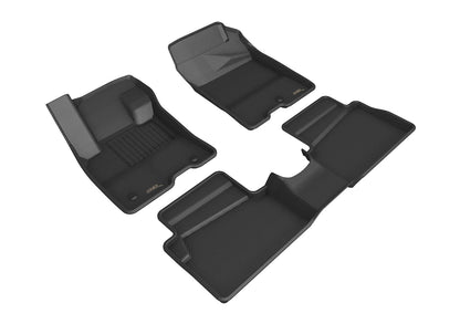3D MAXpider Custom Fit Floor Liner Black for 2022-2023 FORD MAVERICK Gas Model